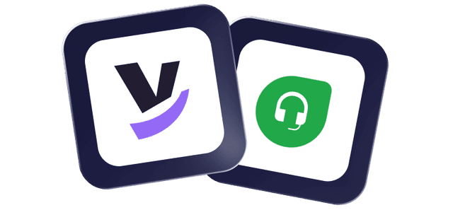 Helply vs Freshdesk logo