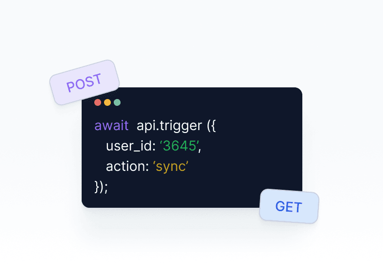 API Actions