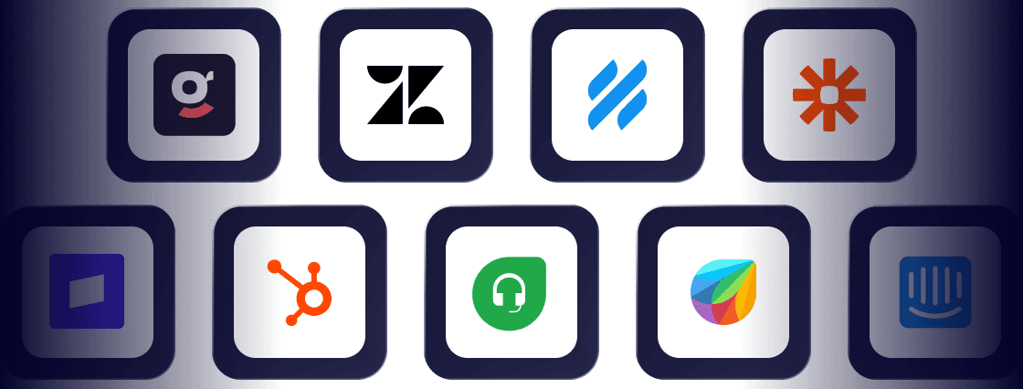 Works With Your Existing Help Desk