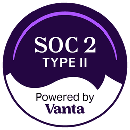 SOC 2 Type II - Powered by Vanta