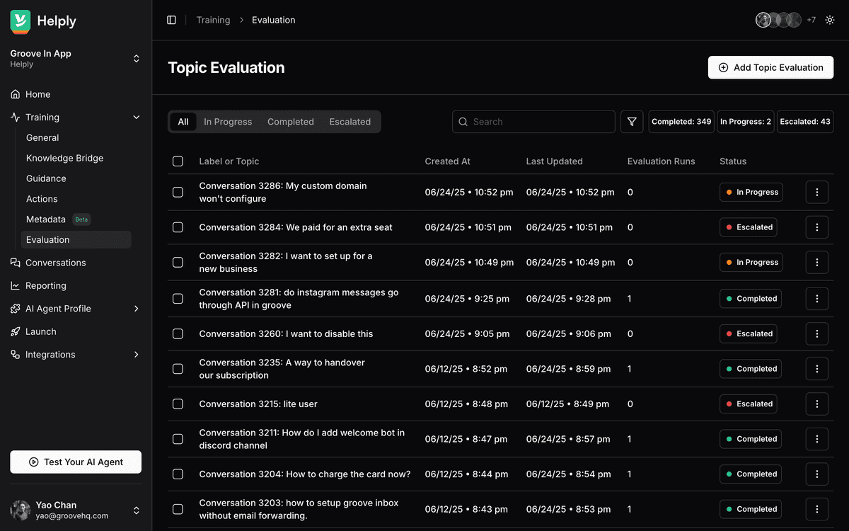 Ticket Intelligence