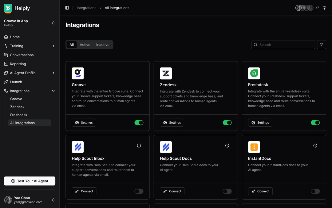Integrations