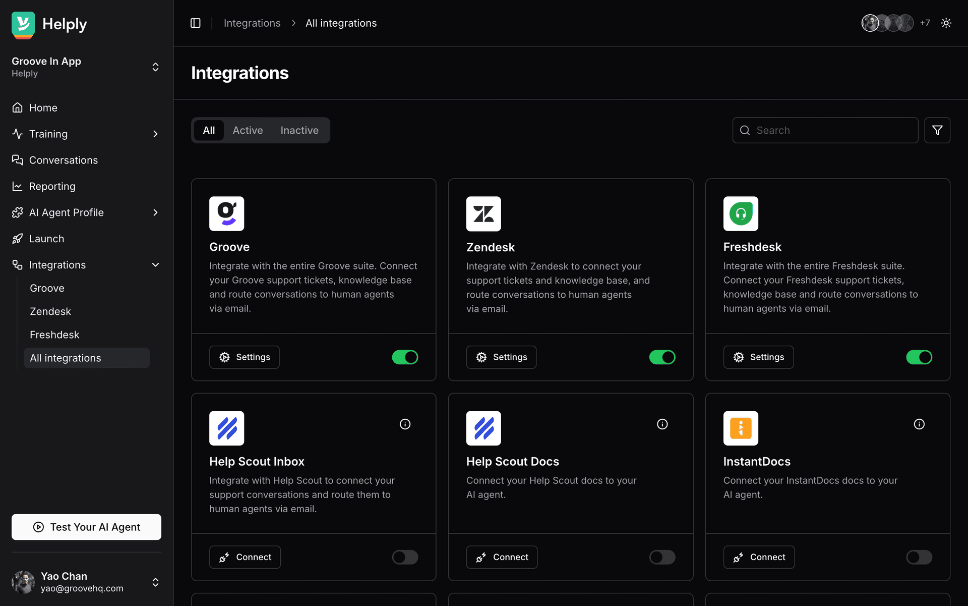 Integrations