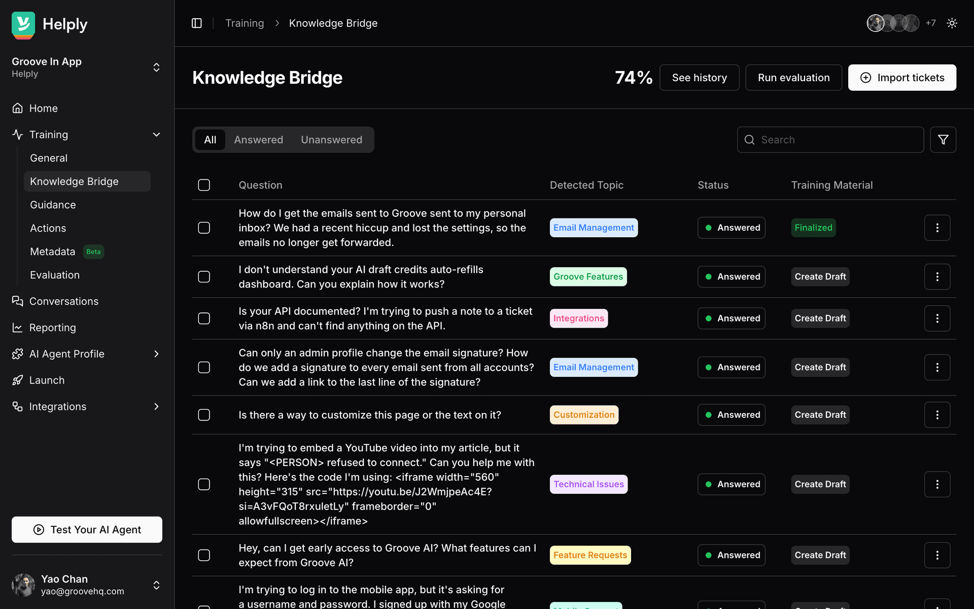 Knowledge Bridge