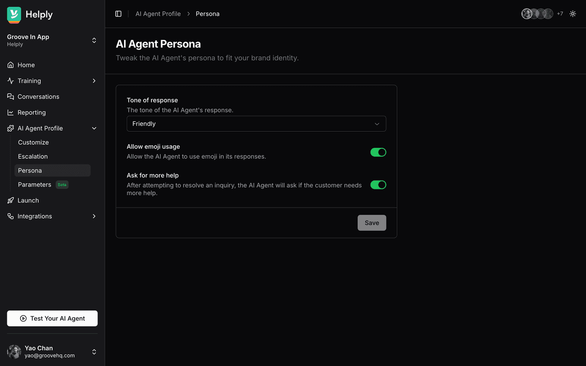Persona-Based Personalization