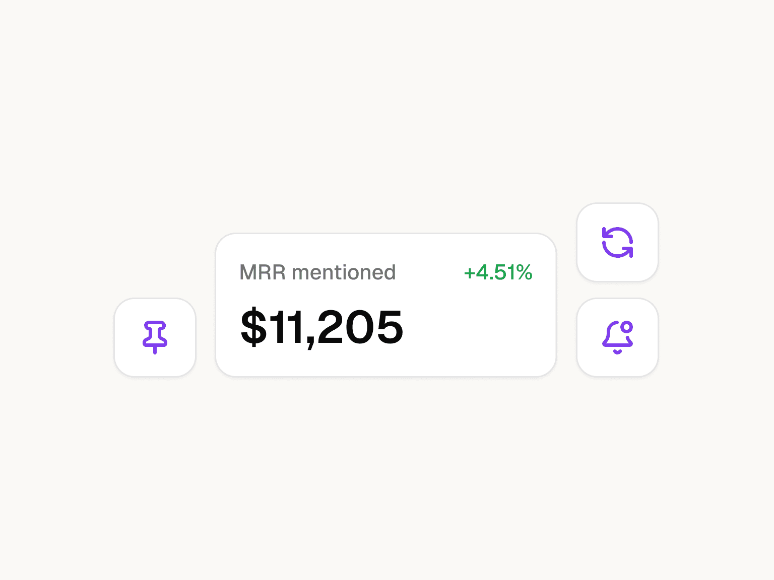 Health scores from signals, not surveys screenshot