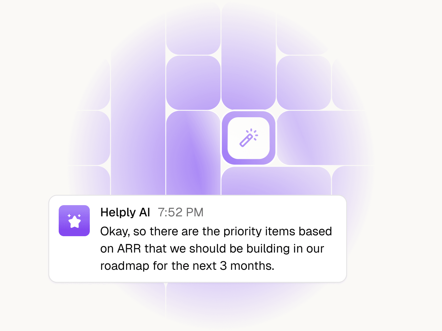 Roadmap conversations with real numbers screenshot