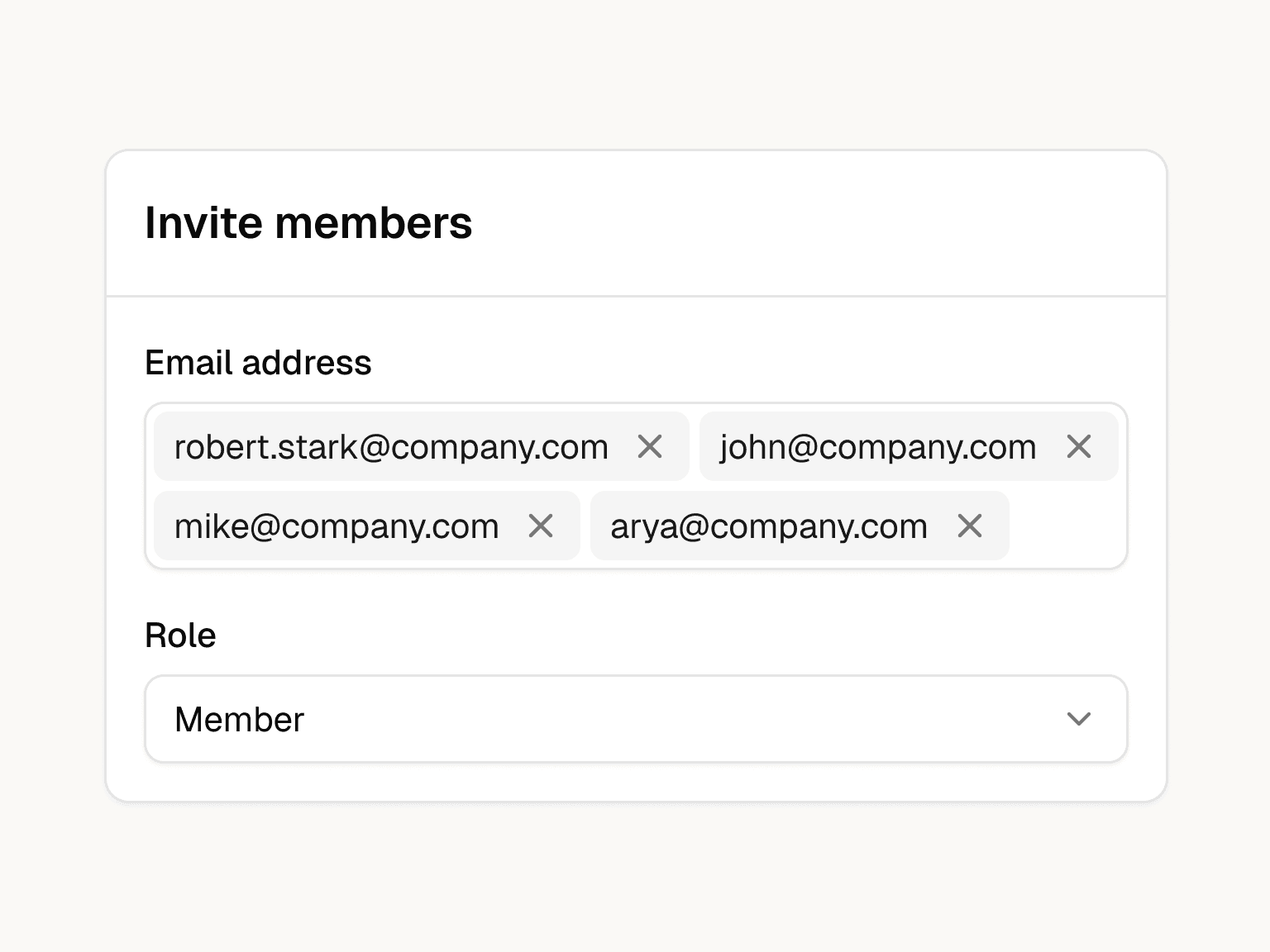 Unlimited seats. Forever. screenshot