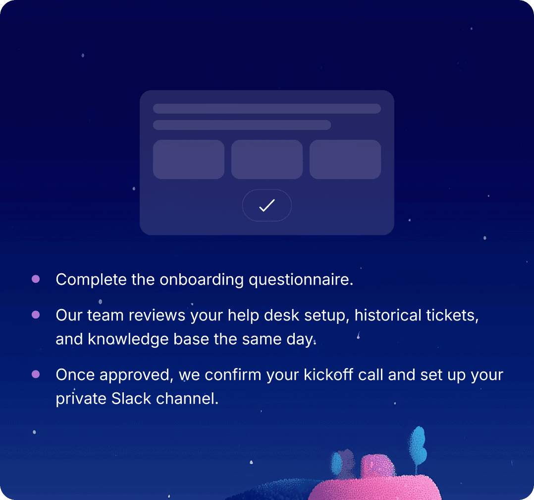 Qualification and data review