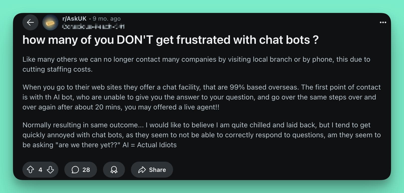 ai-in-customer-support-chatbot-complaint