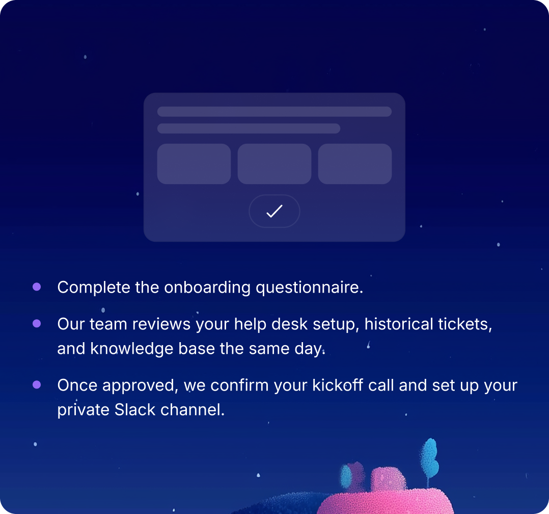 Qualification and data review